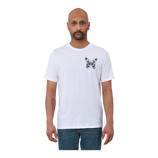 Religion - T-shirt Papillon