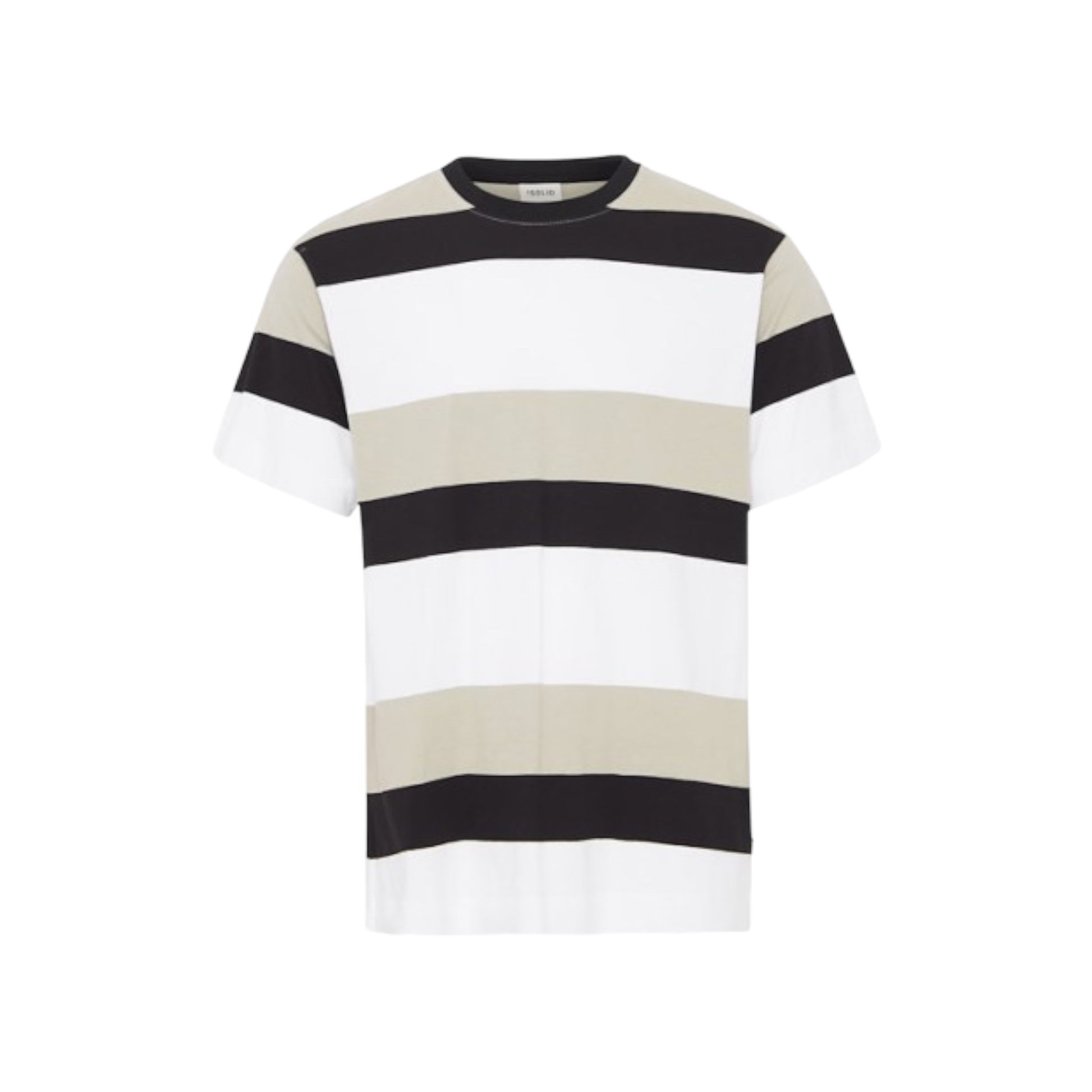Solid - T-shirt Stripes