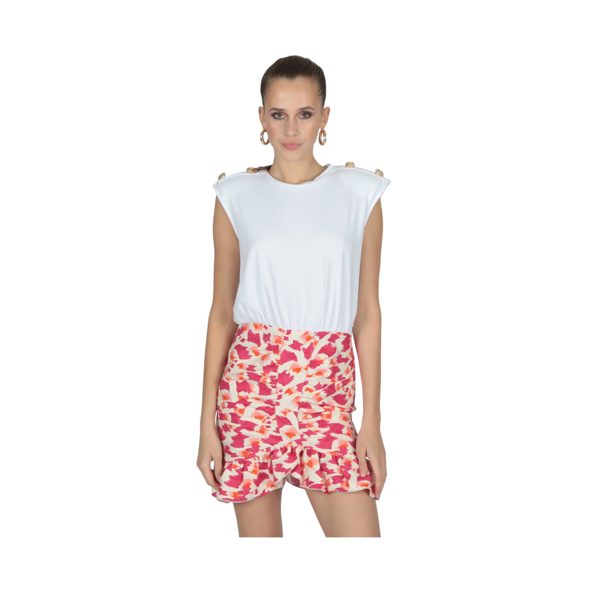 Le Voliere - Vestito T-Shirt