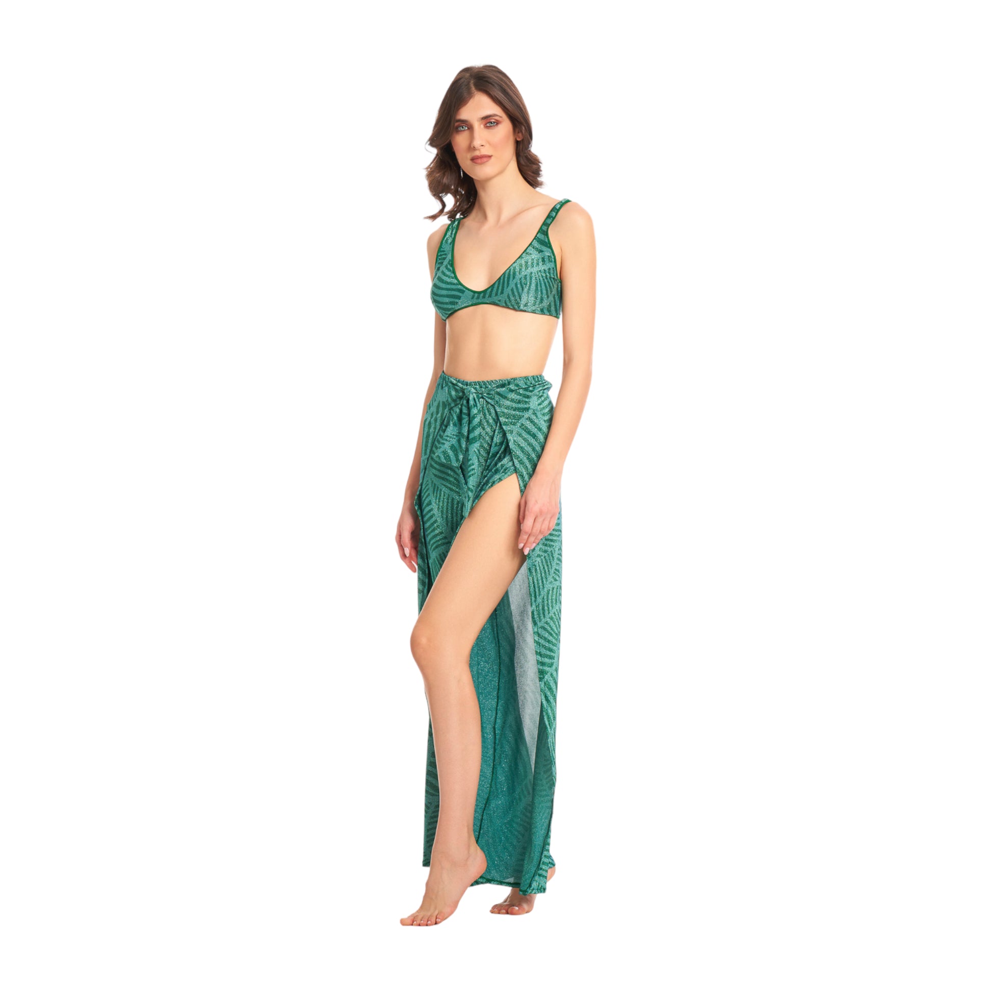 Cotazur - Pantalone Foglie