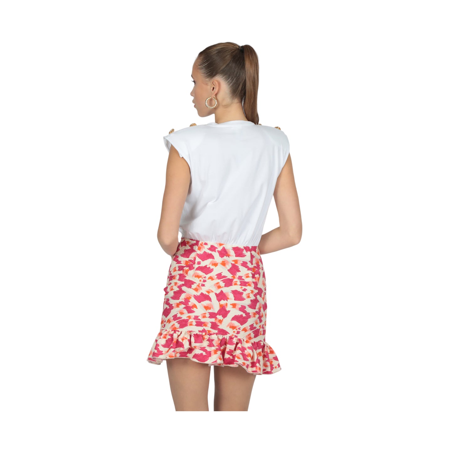 Le Voliere - T-Shirt Dress