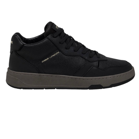 Crime London - Timeless Mid Top Smoke Sneaker 