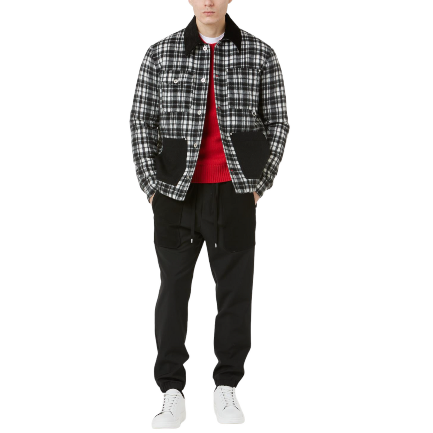 Paolo Pecora - Check jacket