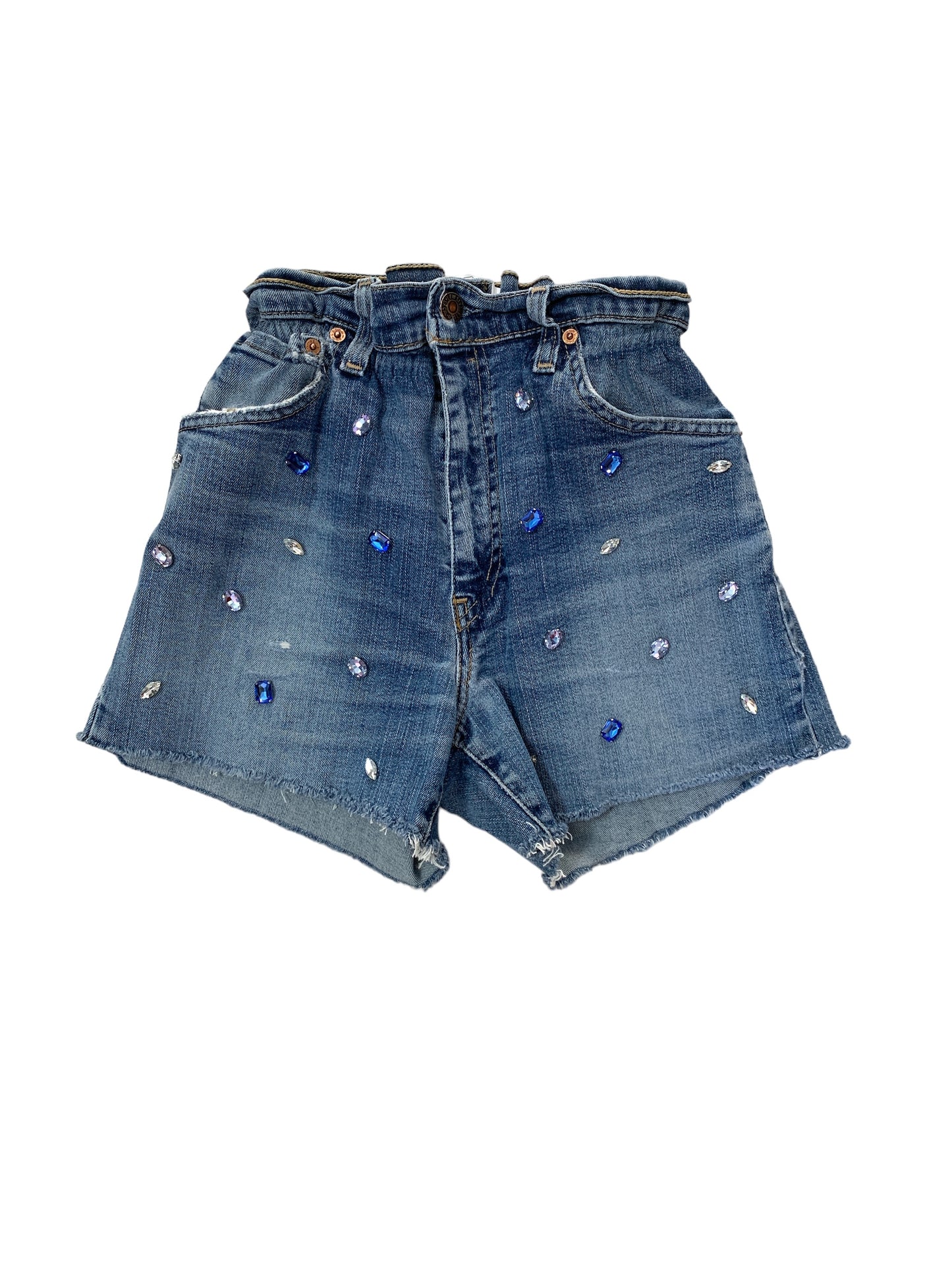 Je Suis Vintage - Shorts All Over Strass