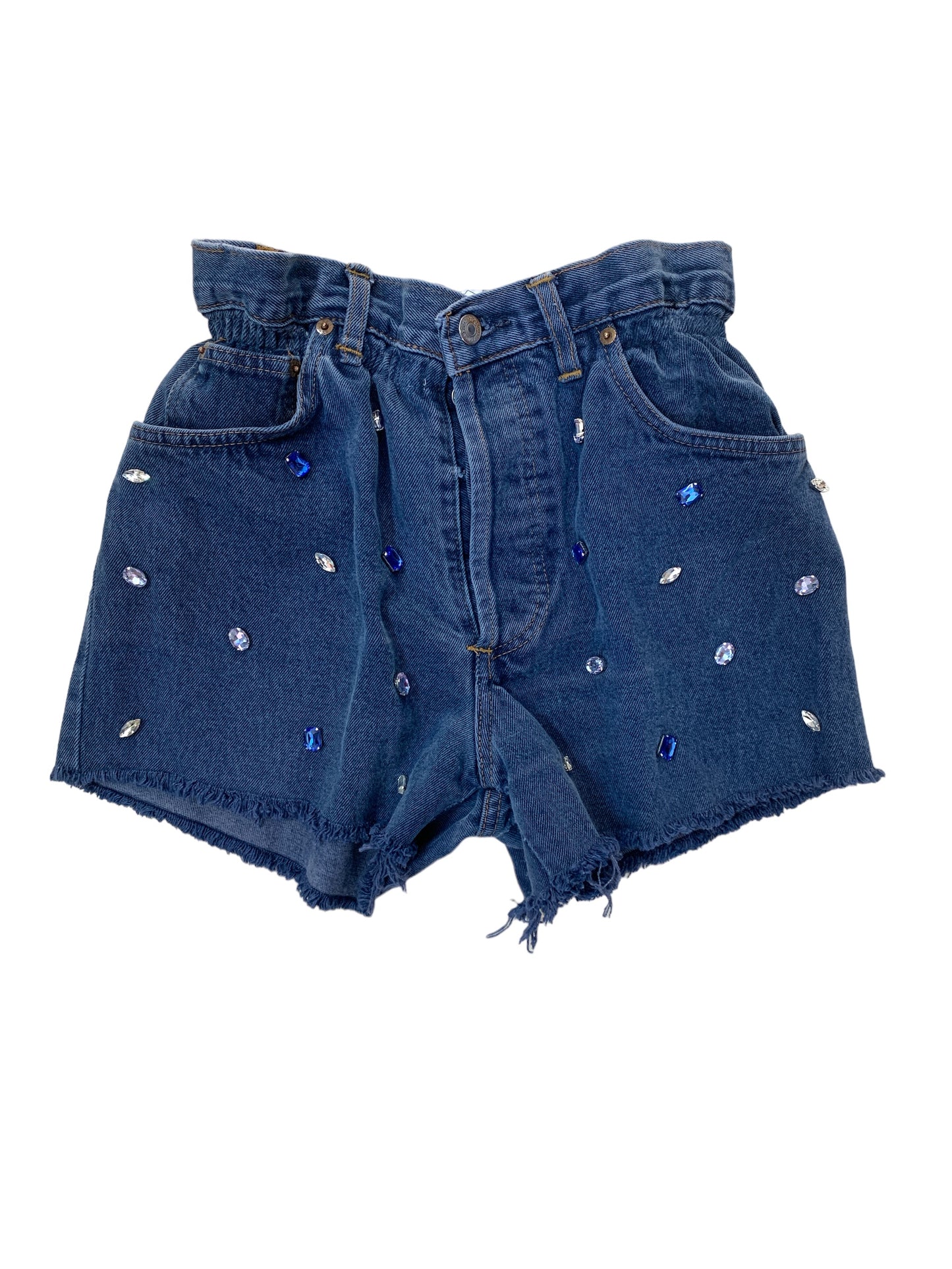 Je Suis Vintage - All Over Strass Shorts