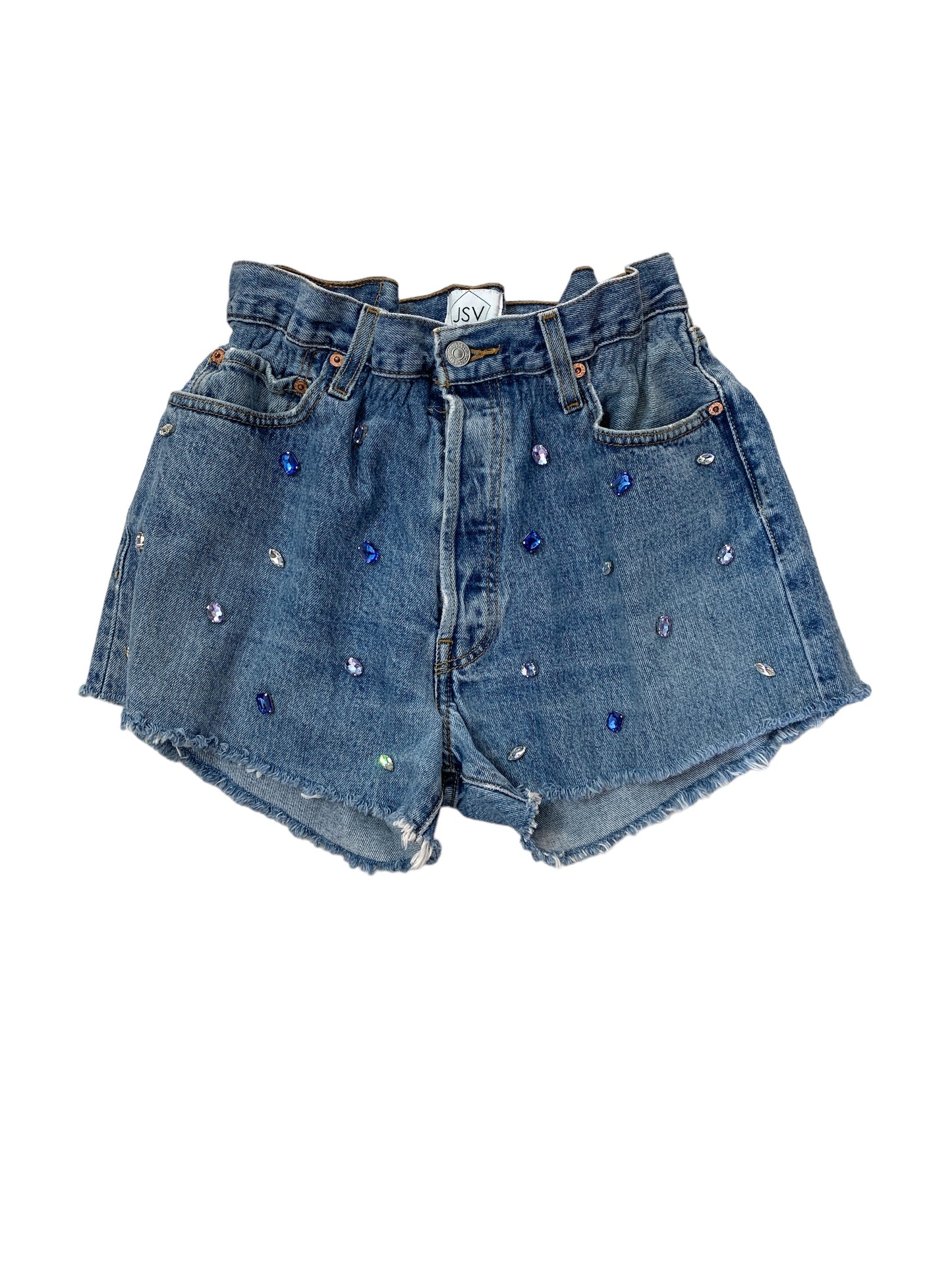 Je Suis Vintage - All Over Strass Shorts