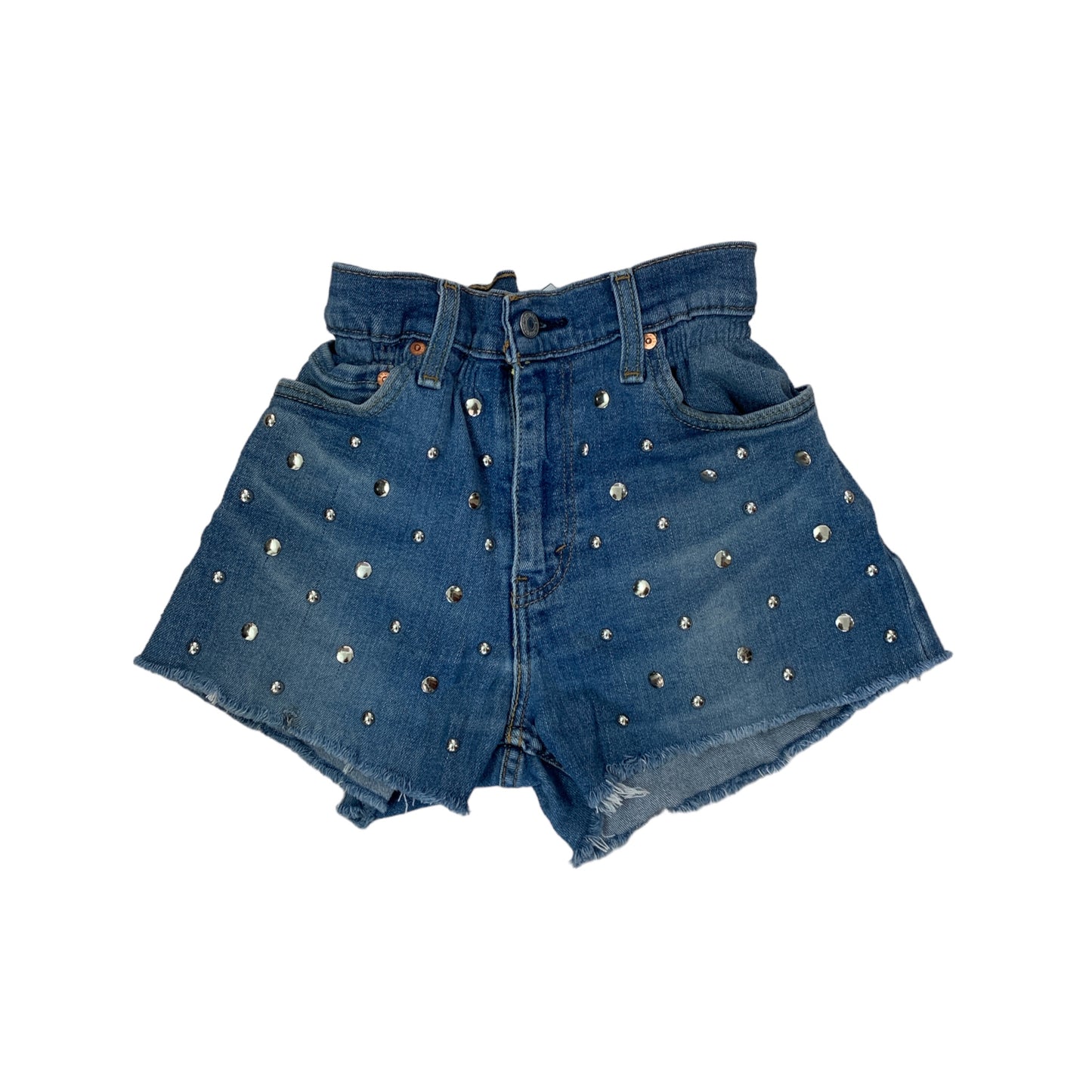 Je Suis Vintage - Shorts All Over Borchie