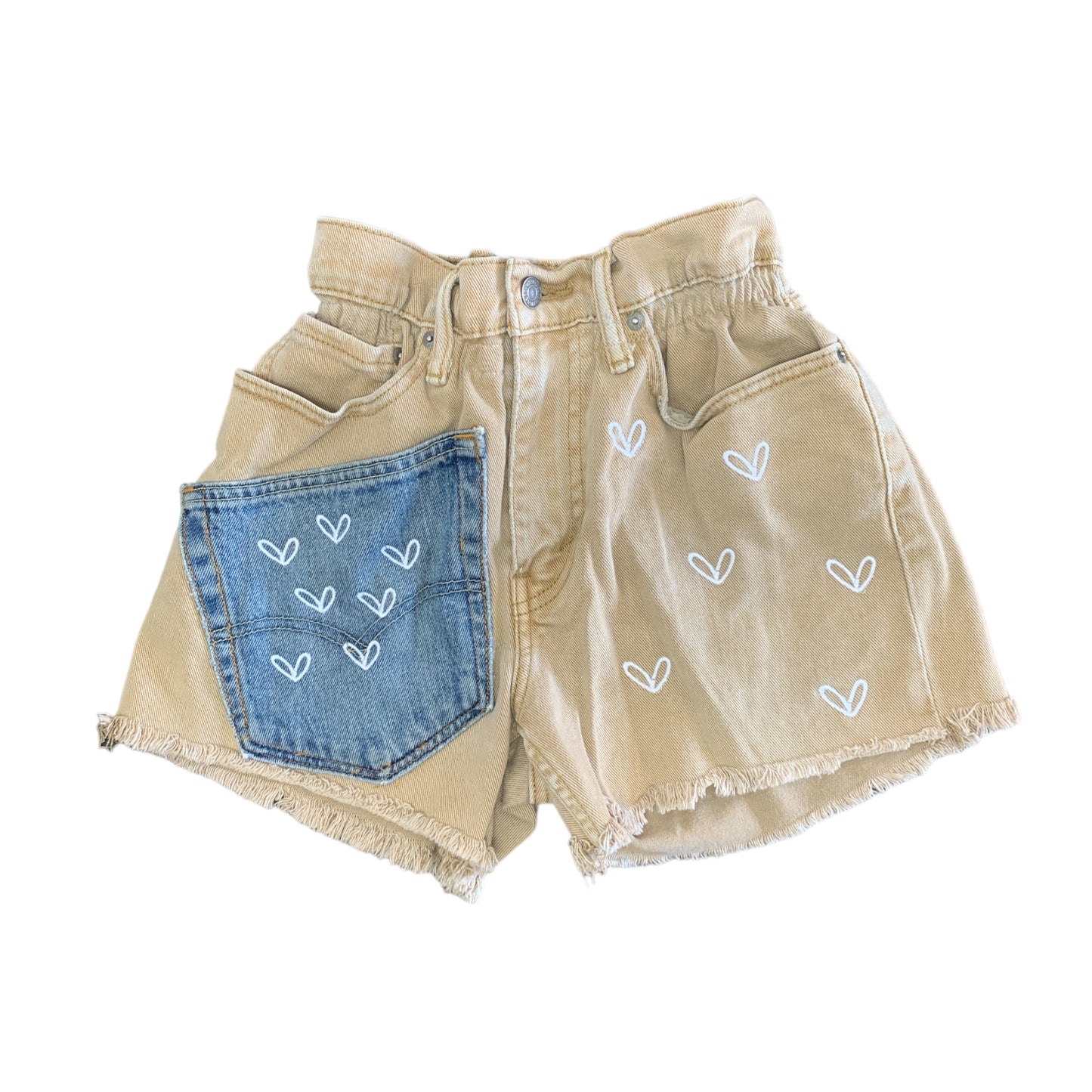 Je Suis Vintage - Shorts Heart