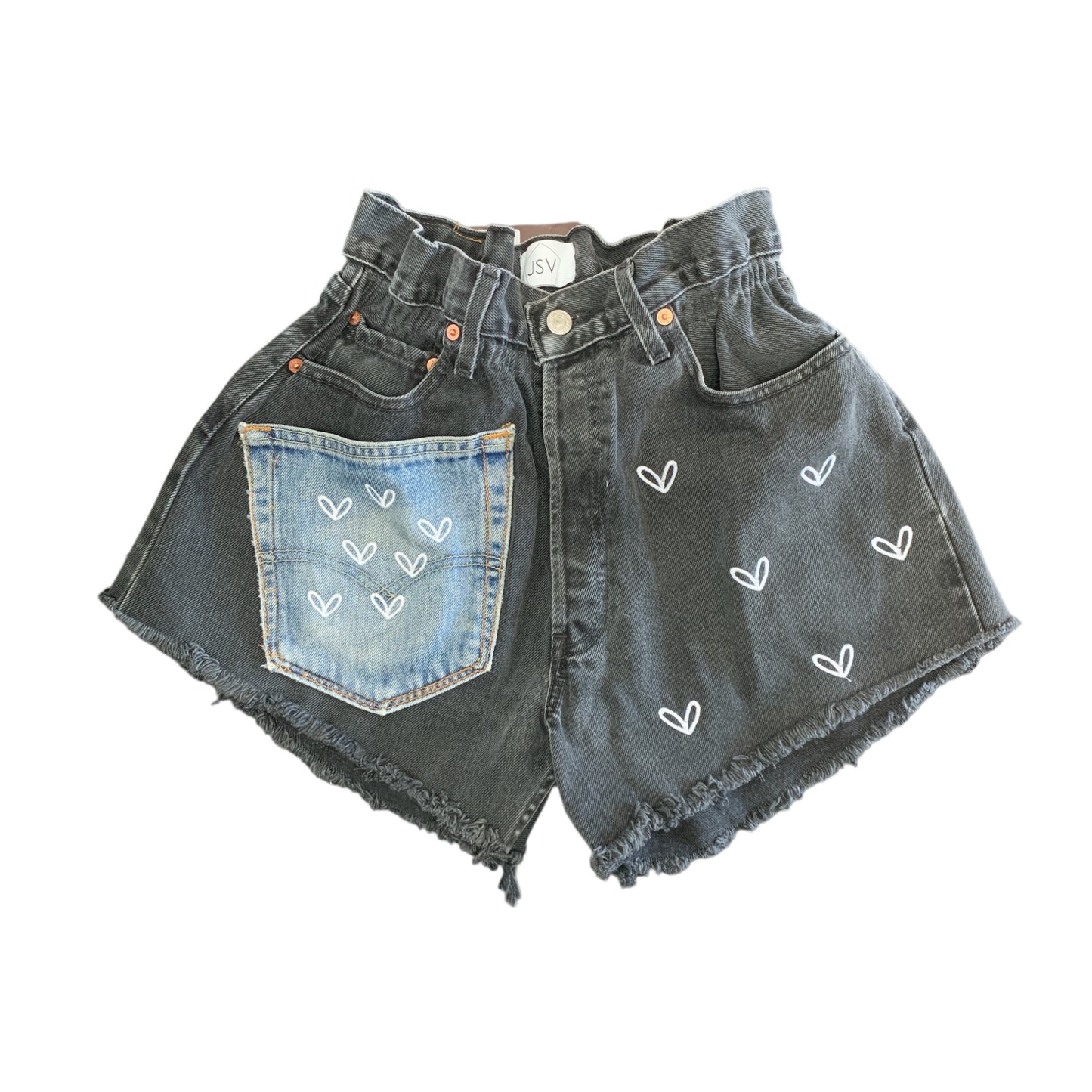 Je Suis Vintage - Shorts Heart