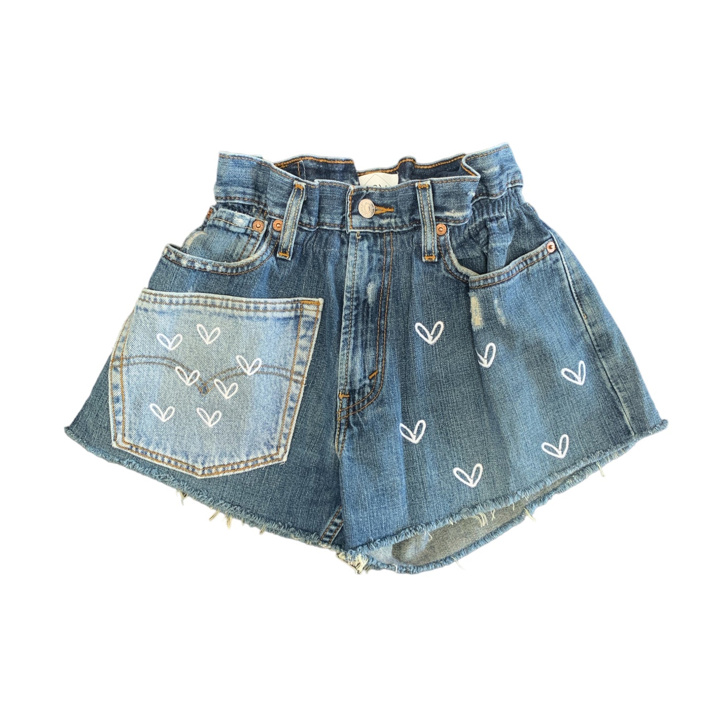 Je Suis Vintage - Shorts Heart