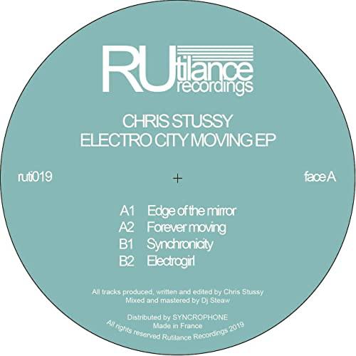 Chris Stussy - Electro City en movimiento