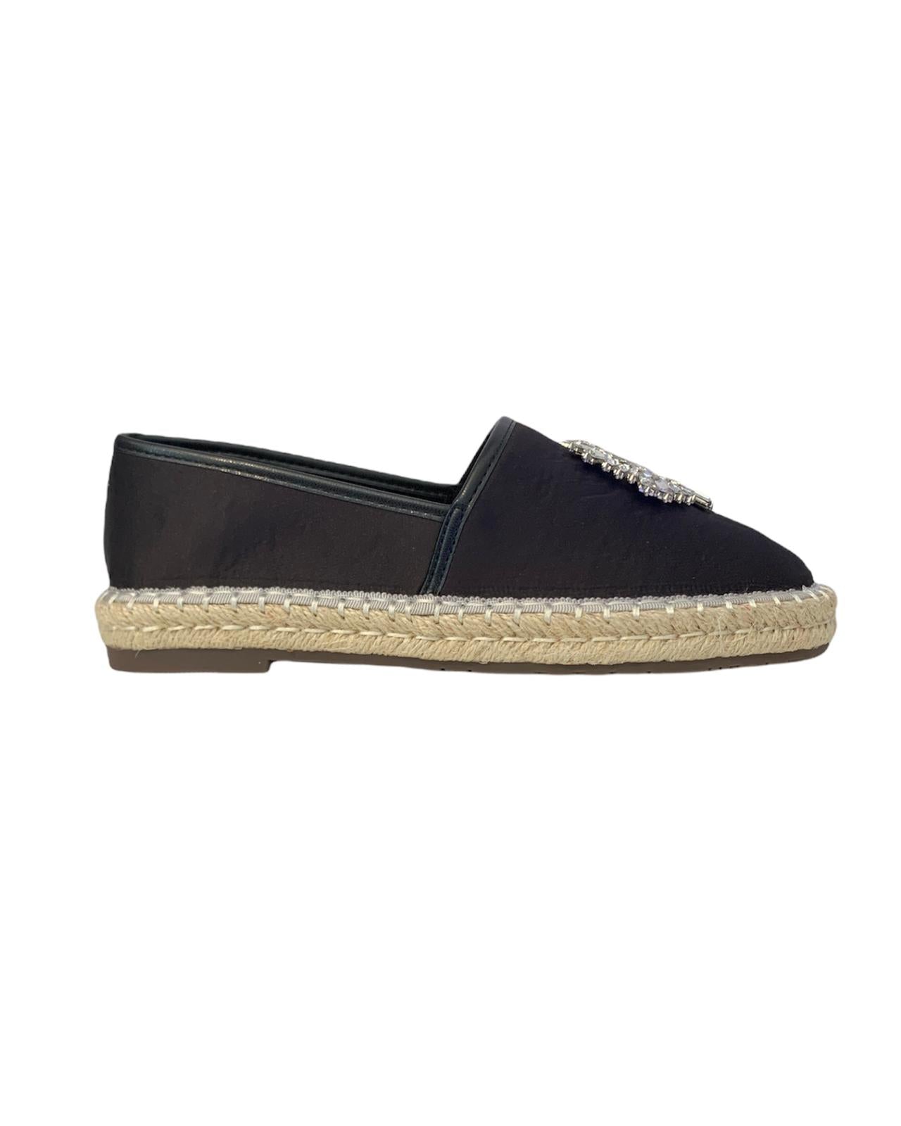 Gaelle Paris - Espadrillas in satin