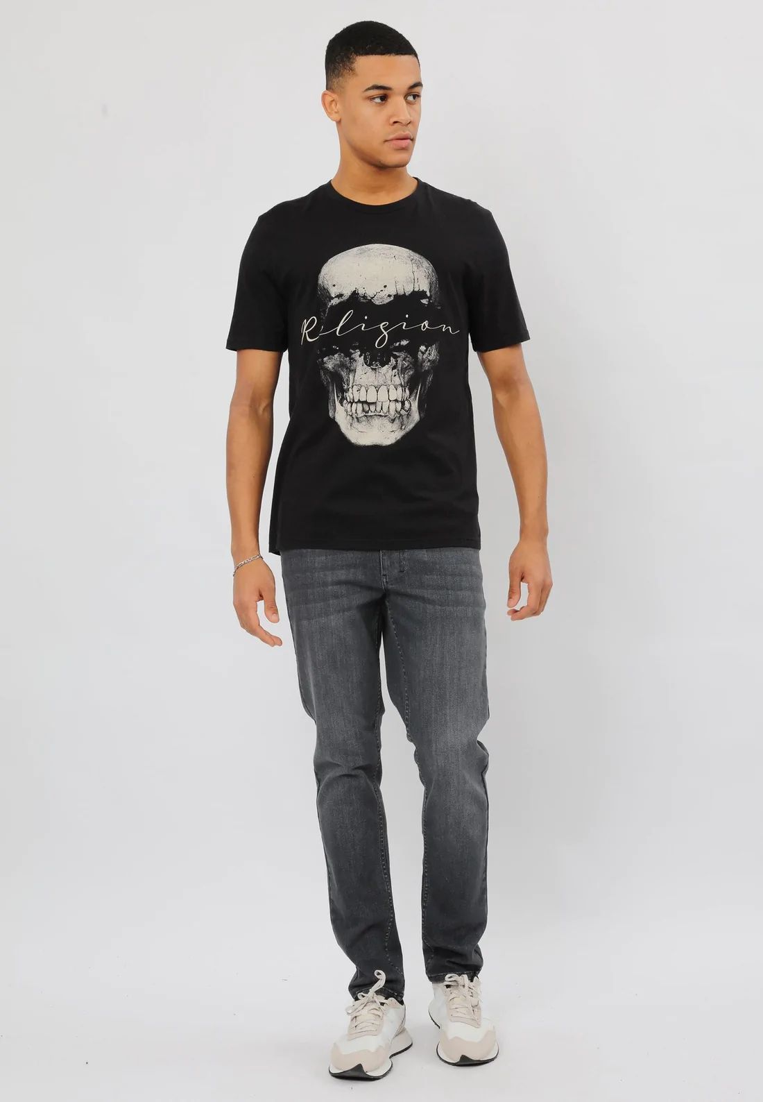 Religion - Split Skull T-shirt