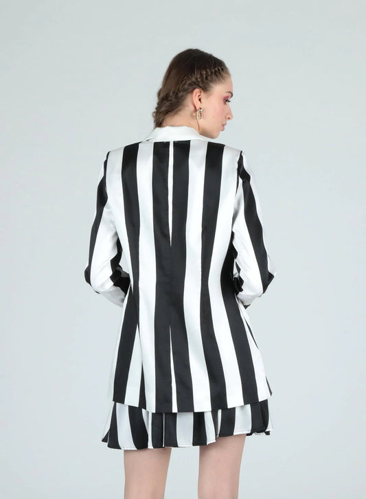 Le Voliere - Blazer Righe