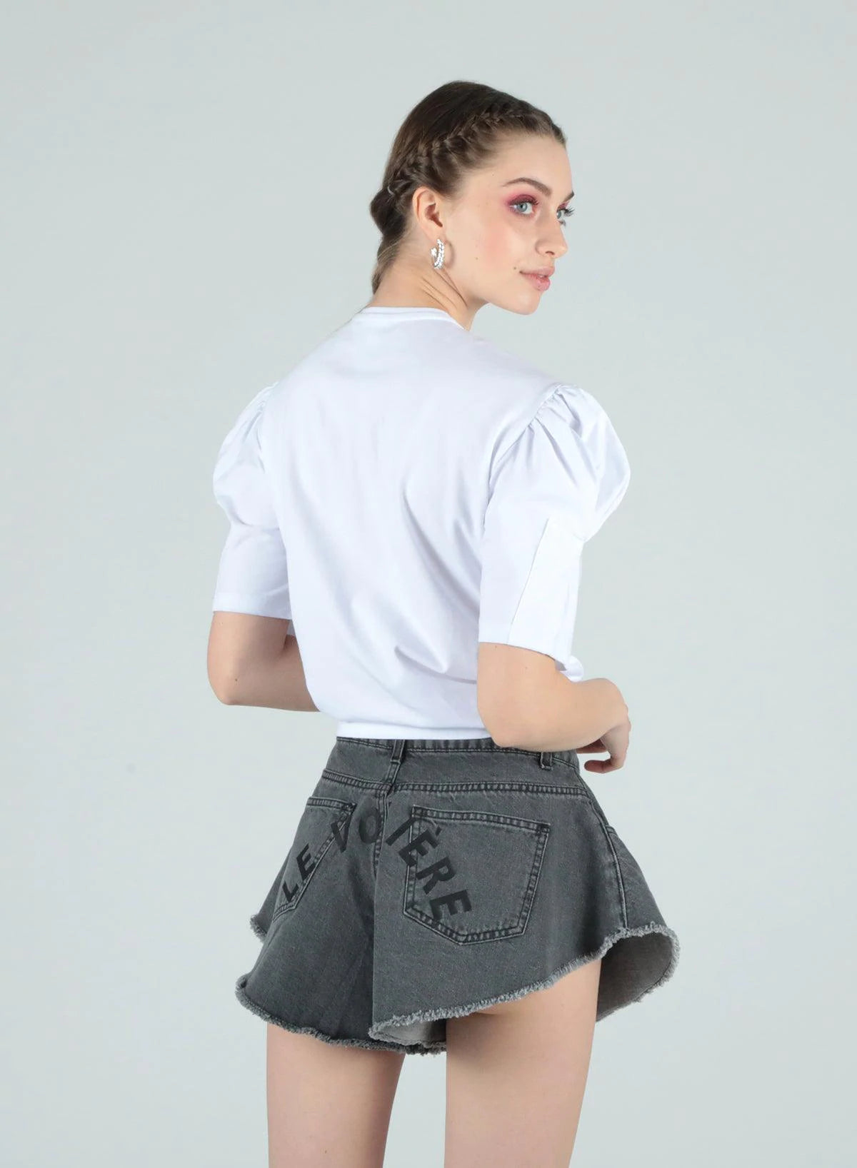 Le Voliere - Denim Shorts